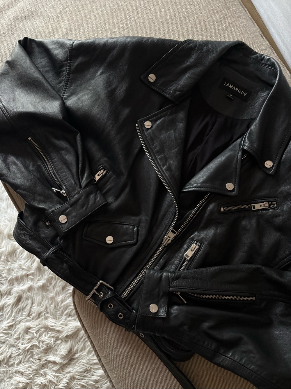 Lamarque Dylan Leather Jacket